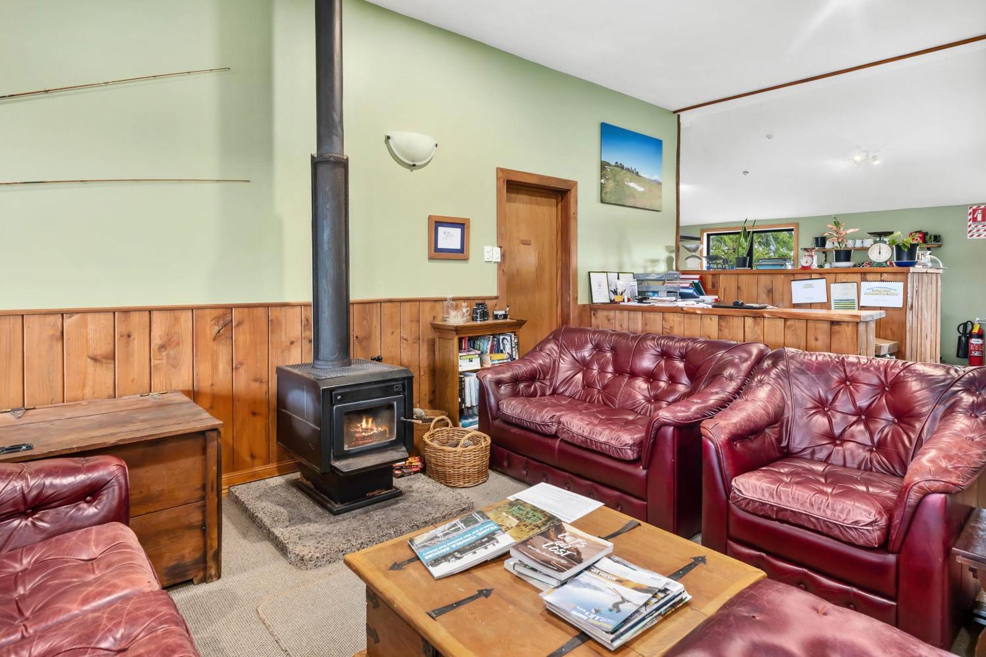 Mountain Heights Lodge Нешънъл Парк Екстериор снимка